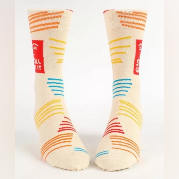 STILL GOT IT Men’s Crew Socks - Picture 2 of 5